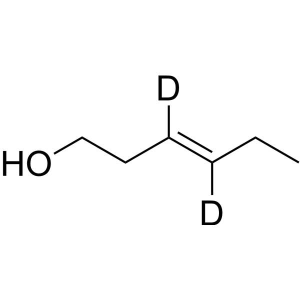 (E)-Hex-3-en-1-ol-d2 144369-19-7